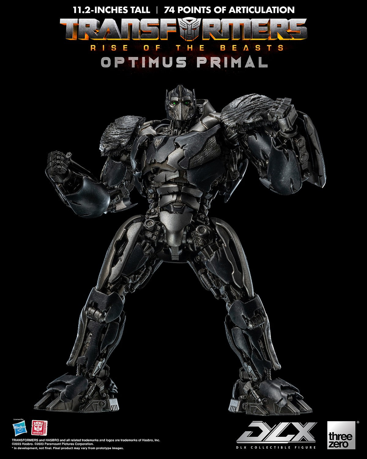 OPTIMUS PRIMAL DLX Collectible Figure by Threezero