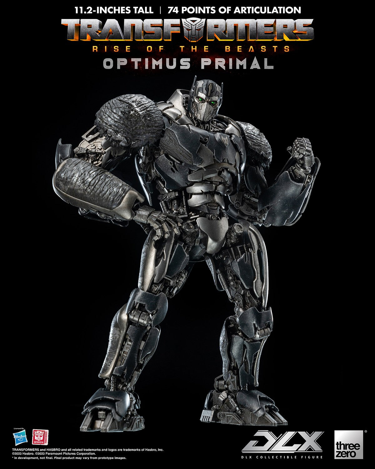 OPTIMUS PRIMAL DLX Collectible Figure by Threezero