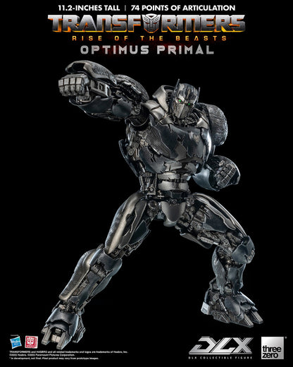 OPTIMUS PRIMAL DLX Collectible Figure by Threezero