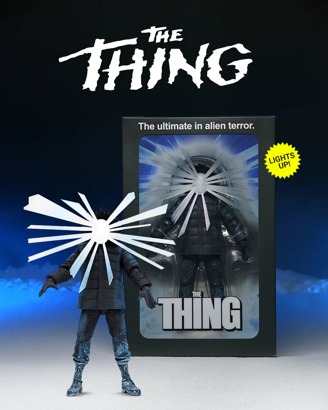 The Thing- The Thing Poster Series 7” Scale Action Figure