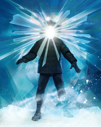 The Thing- The Thing Poster Series 7” Scale Action Figure
