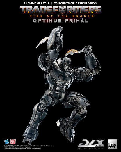 OPTIMUS PRIMAL DLX Collectible Figure by Threezero