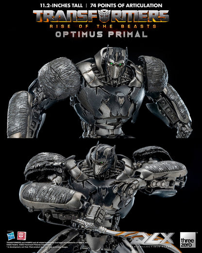 OPTIMUS PRIMAL DLX Collectible Figure by Threezero