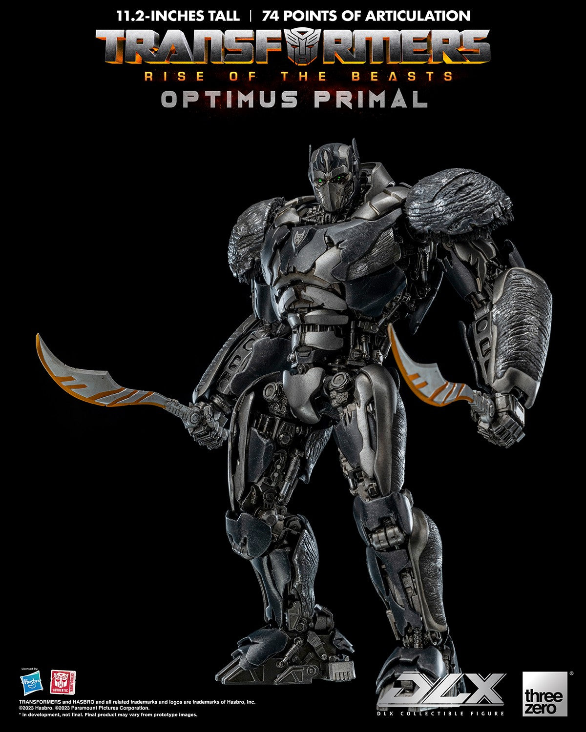 OPTIMUS PRIMAL DLX Collectible Figure by Threezero