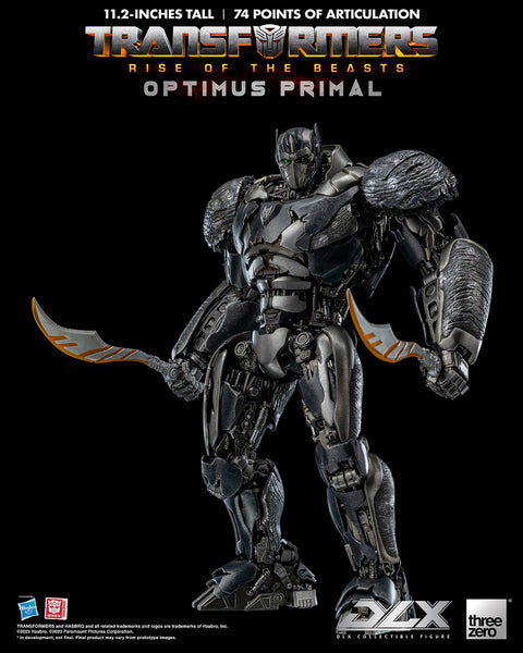 Pre-Order: OPTIMUS PRIMAL DLX Collectible Figure by Threezero
