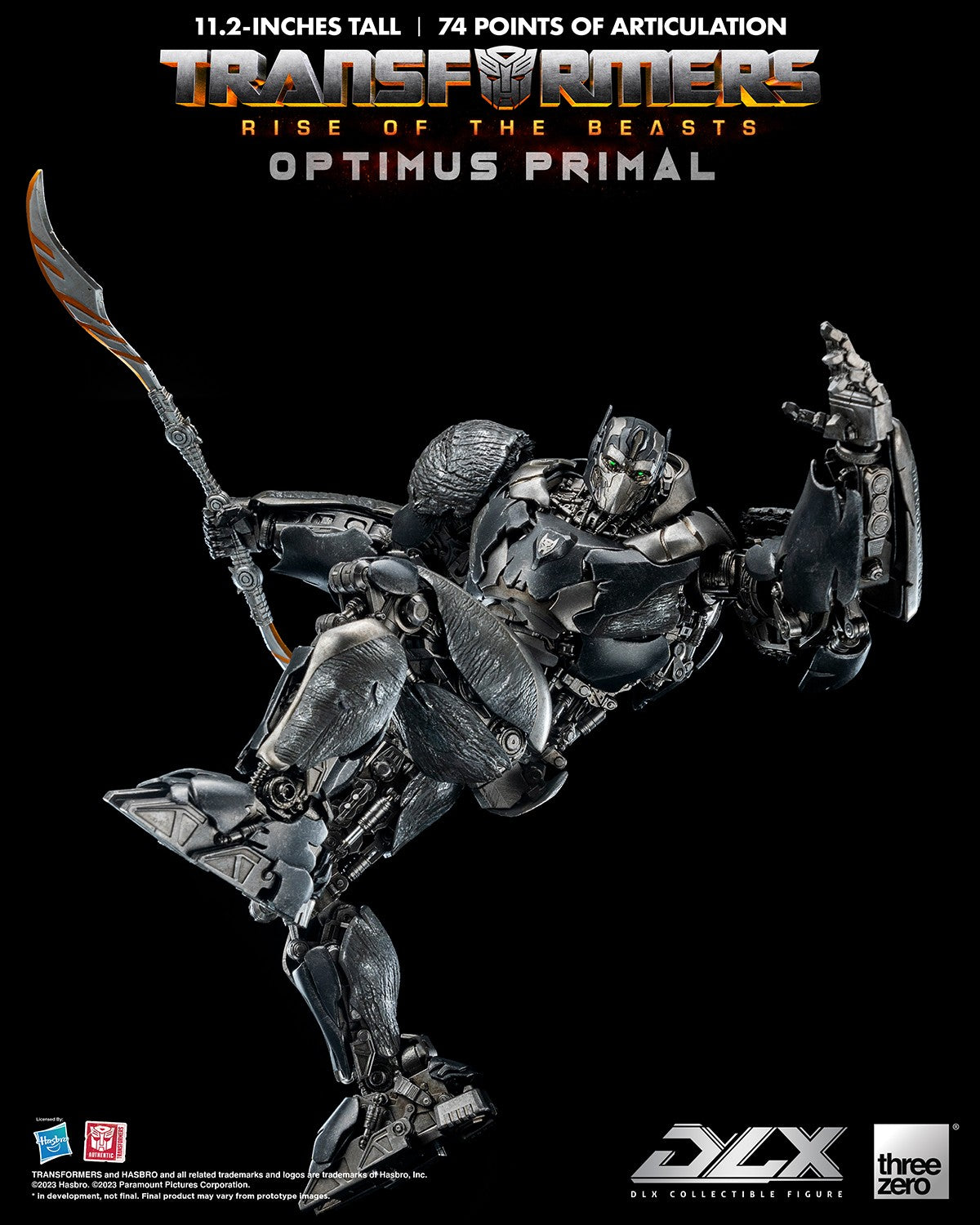 OPTIMUS PRIMAL DLX Collectible Figure by Threezero