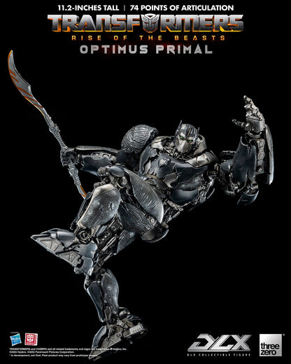 OPTIMUS PRIMAL DLX Collectible Figure by Threezero