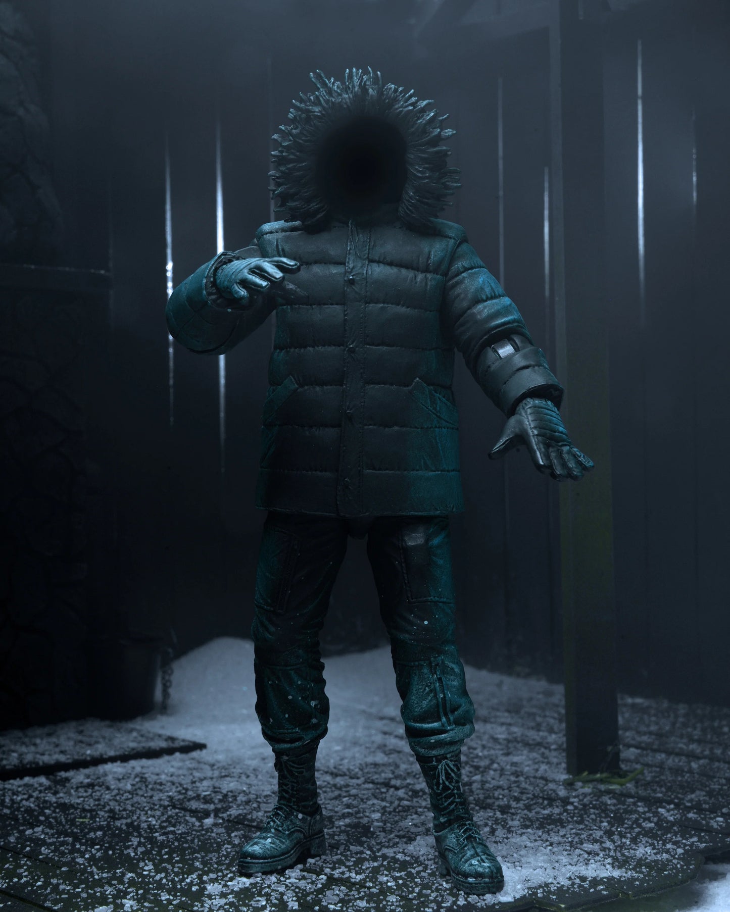 The Thing- The Thing Poster Series 7” Scale Action Figure
