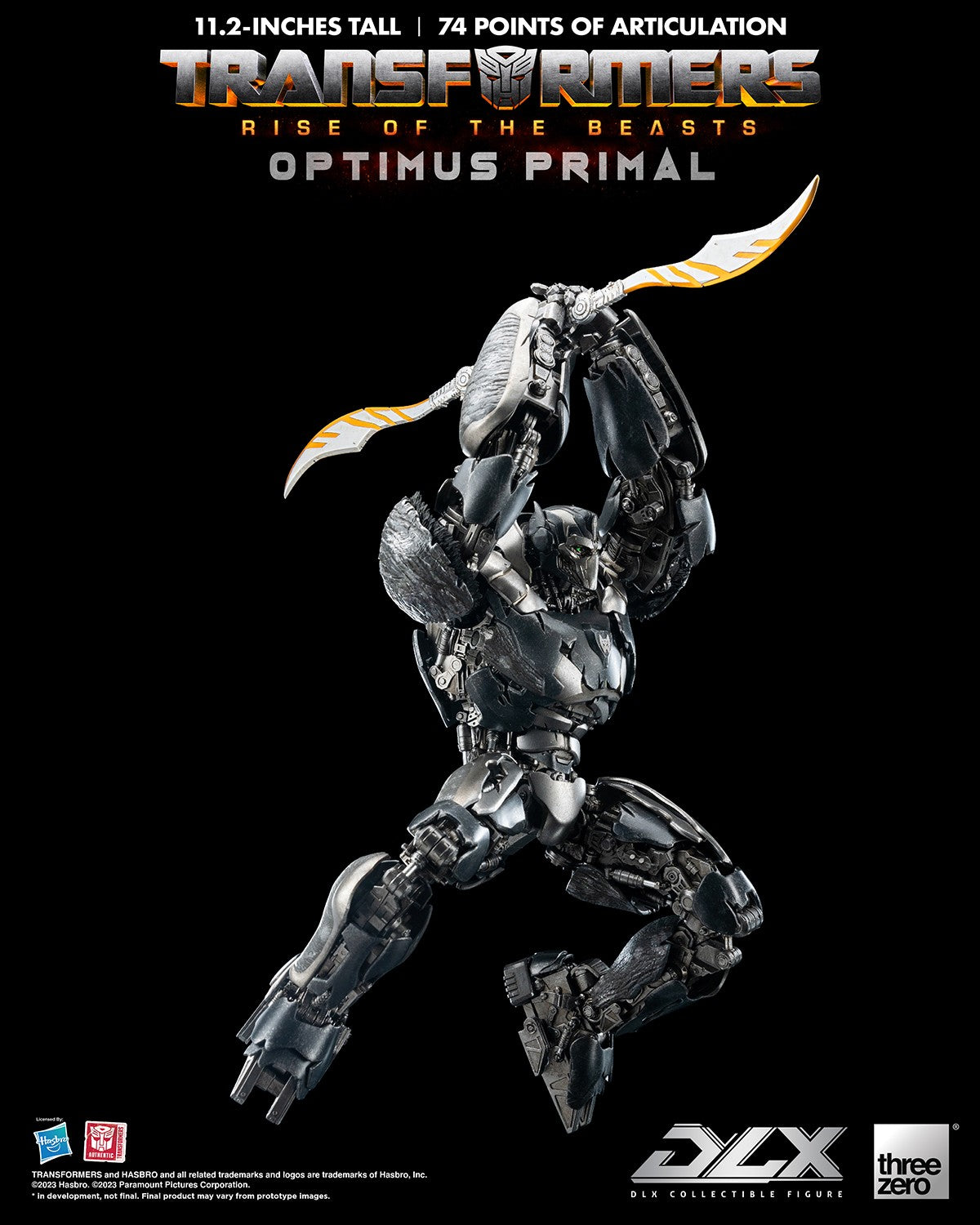 OPTIMUS PRIMAL DLX Collectible Figure by Threezero