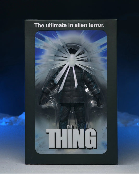 The Thing- The Thing Poster Series 7” Scale Action Figure