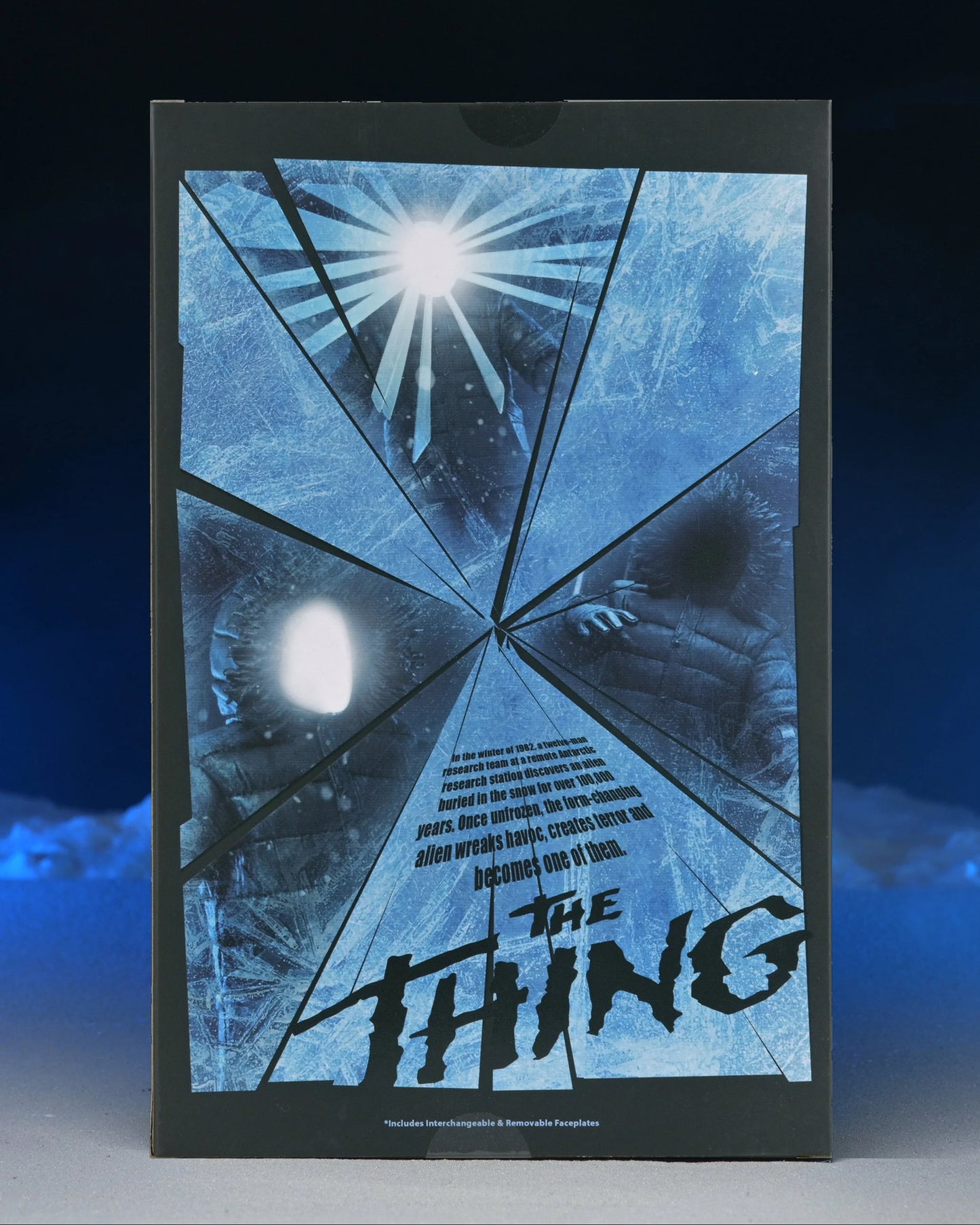 The Thing- The Thing Poster Series 7” Scale Action Figure