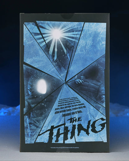 The Thing- The Thing Poster Series 7” Scale Action Figure