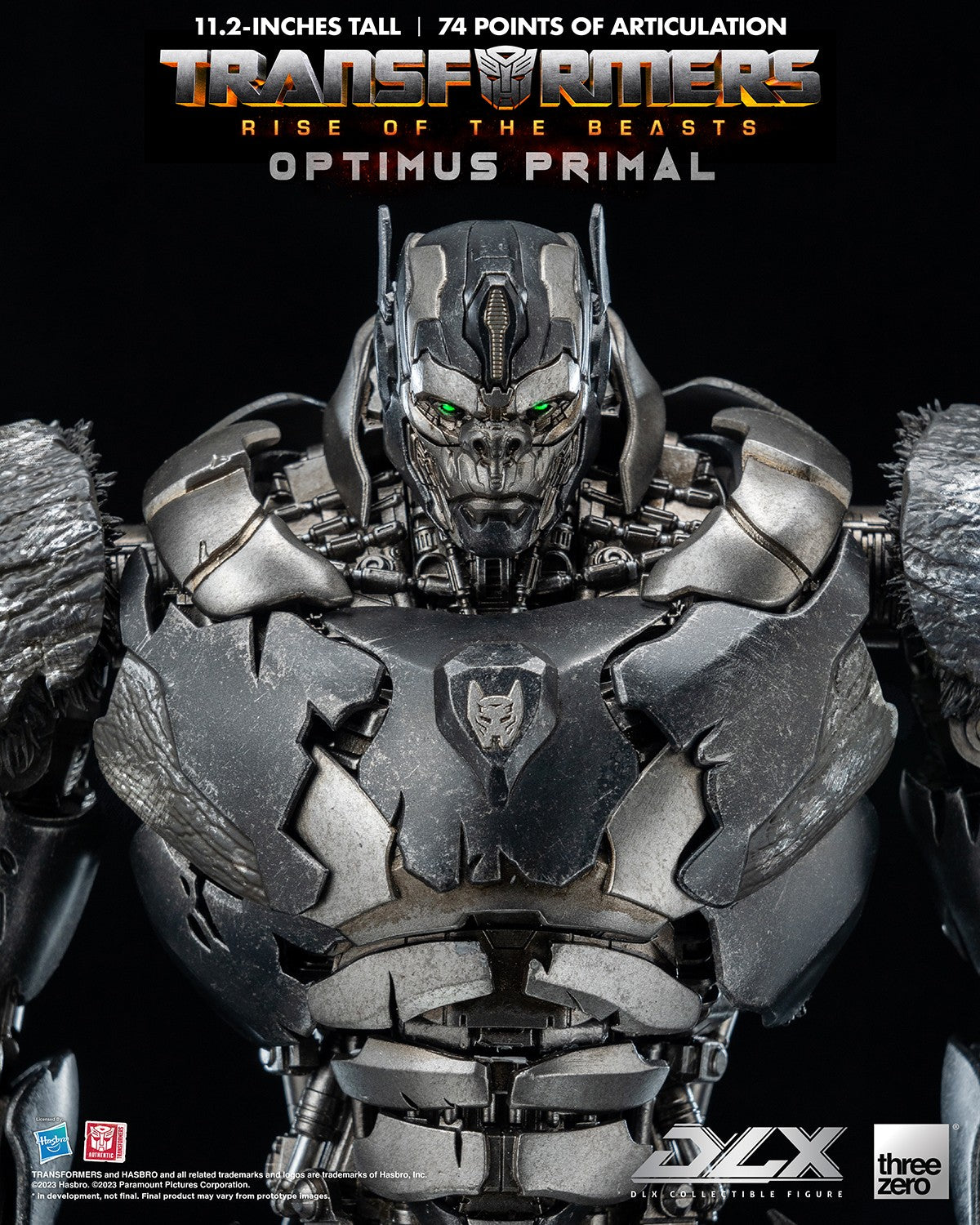OPTIMUS PRIMAL DLX Collectible Figure by Threezero