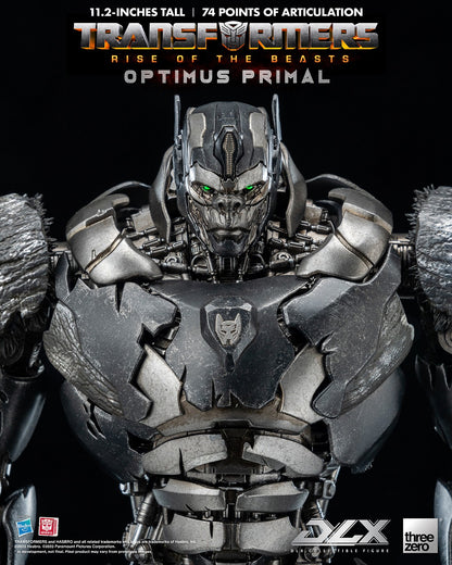 OPTIMUS PRIMAL DLX Collectible Figure by Threezero