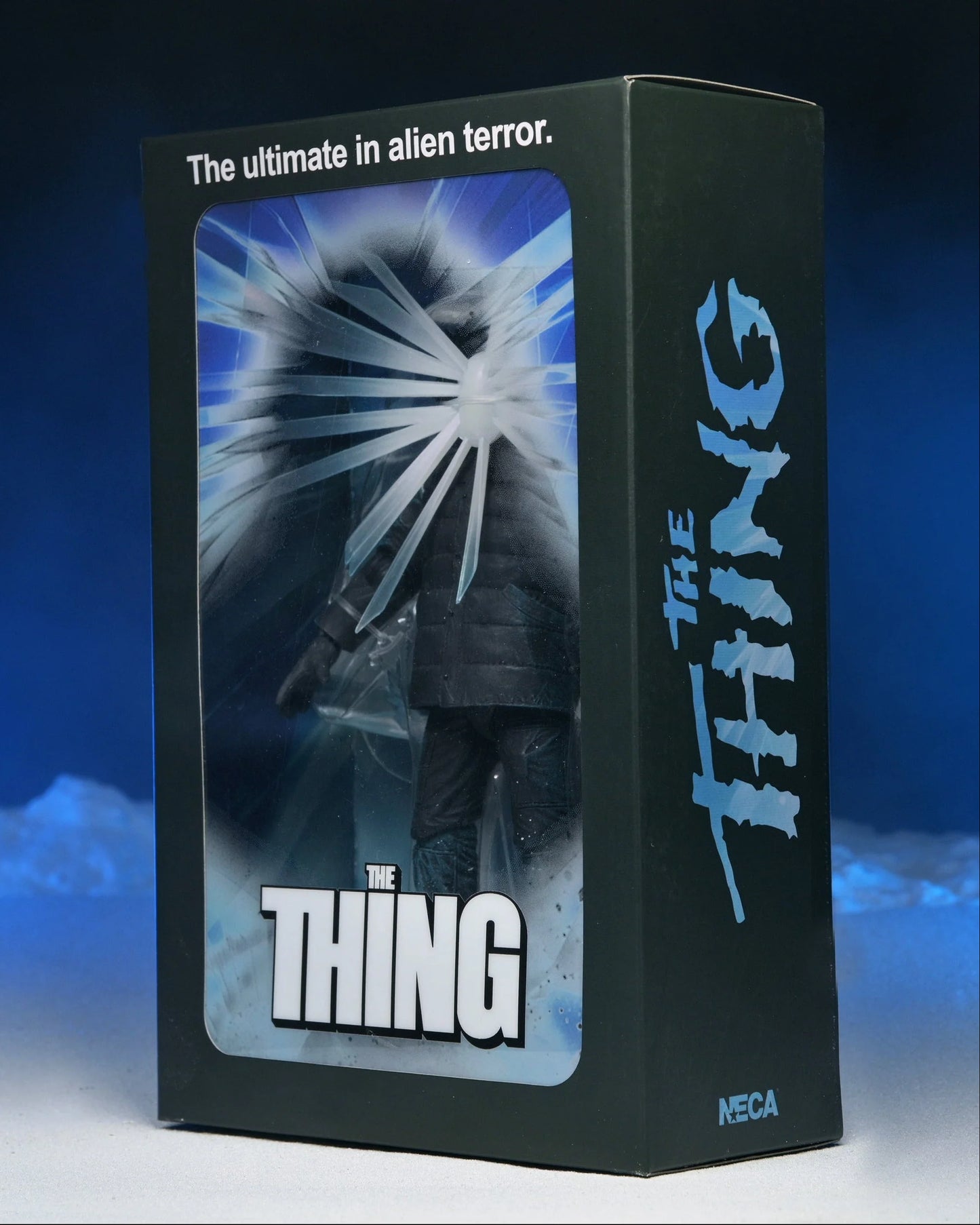 The Thing- The Thing Poster Series 7” Scale Action Figure