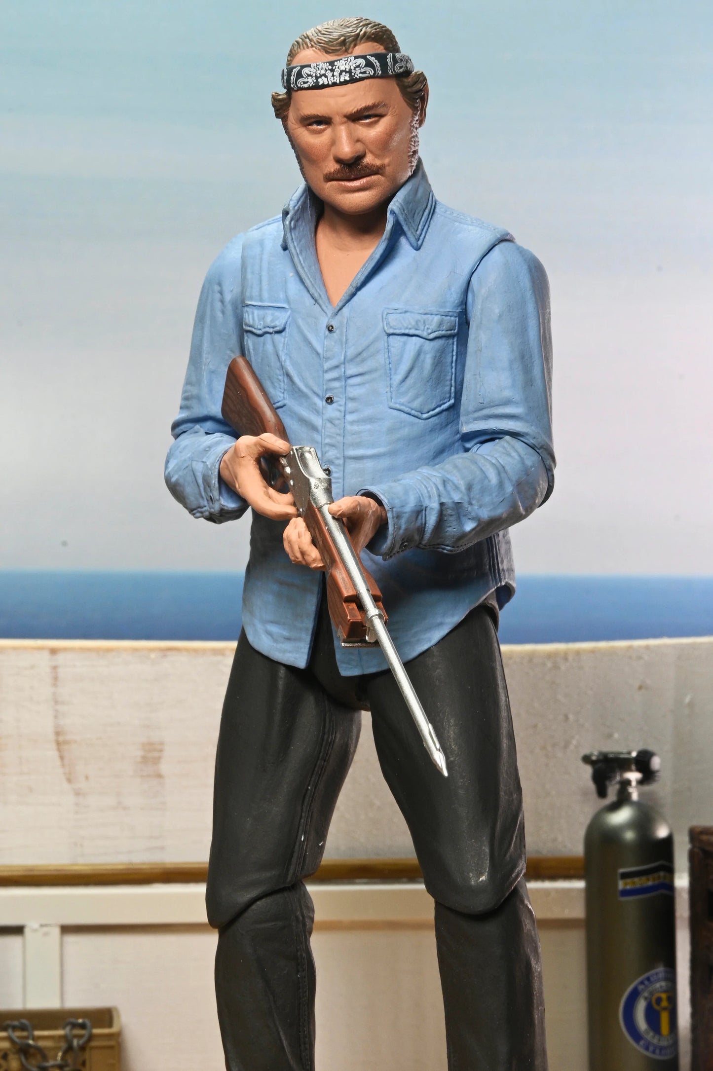 JAWS - 50TH ANNIVERSARY ULTIMATE SAM QUINT 7” SCALE ACTION FIGURE
