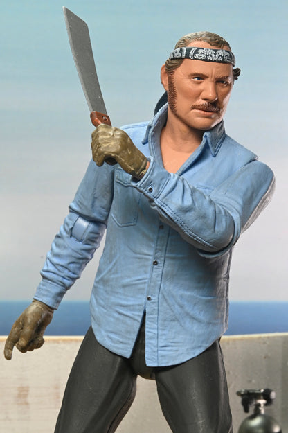 JAWS - 50TH ANNIVERSARY ULTIMATE SAM QUINT 7” SCALE ACTION FIGURE