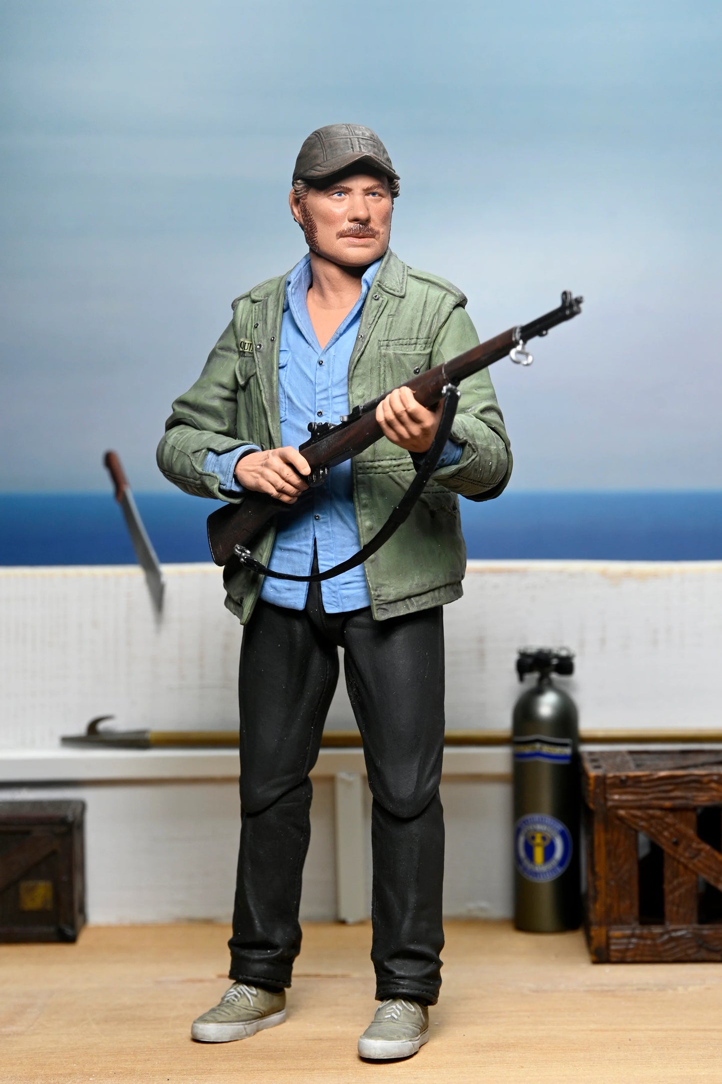 JAWS - 50TH ANNIVERSARY ULTIMATE SAM QUINT 7” SCALE ACTION FIGURE