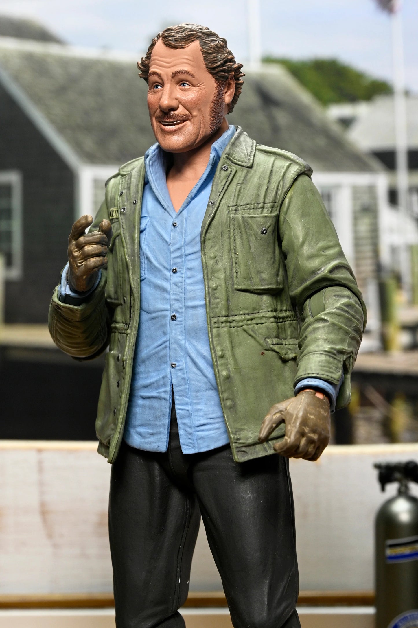 JAWS - 50TH ANNIVERSARY ULTIMATE SAM QUINT 7” SCALE ACTION FIGURE