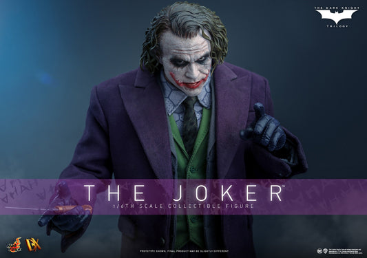Pre-Order: THE JOKER Sixth Scale Figure by Hot Toys
