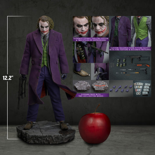 Pre-Order: THE JOKER Sixth Scale Figure by Hot Toys