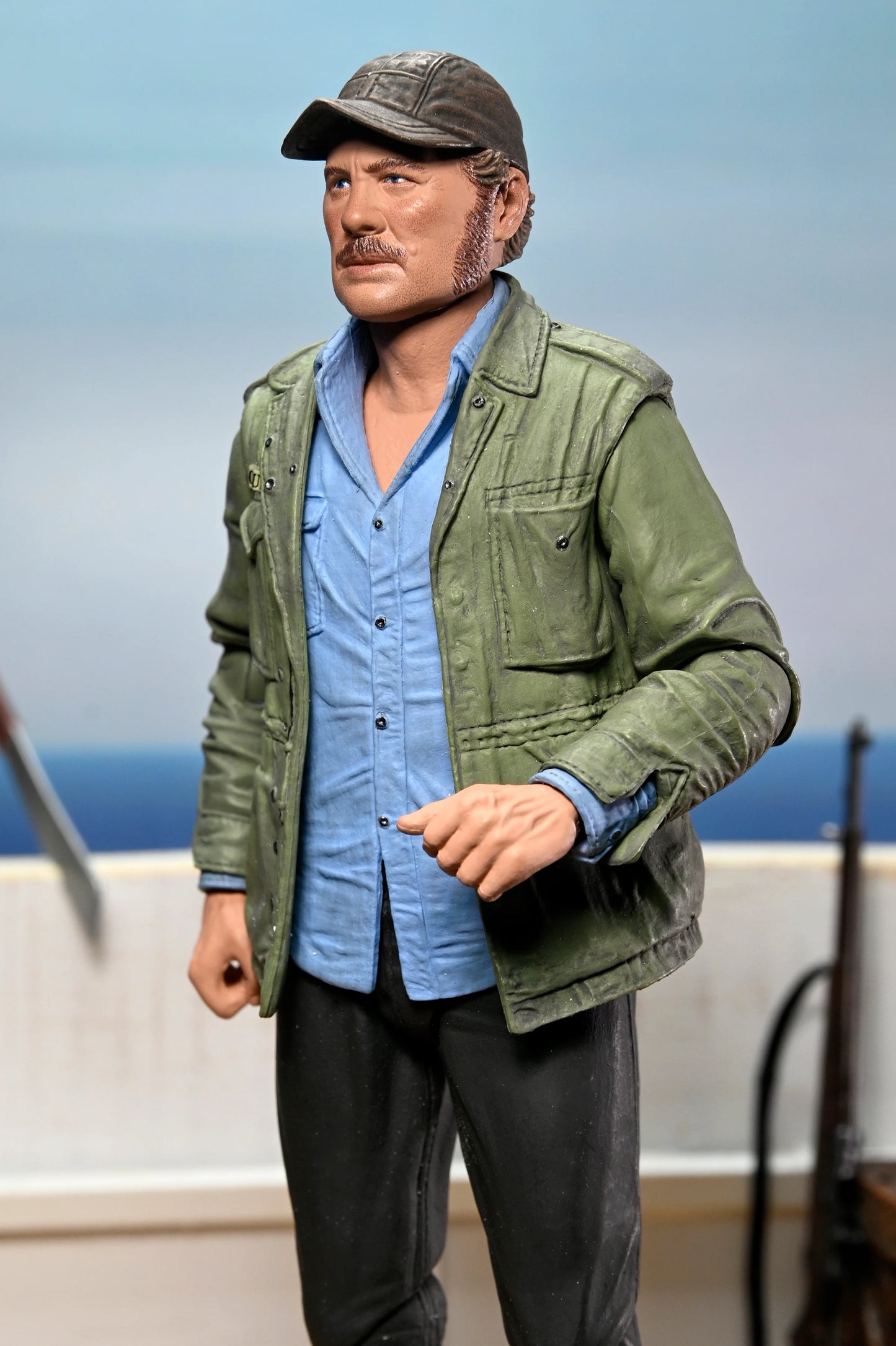 JAWS - 50TH ANNIVERSARY ULTIMATE SAM QUINT 7” SCALE ACTION FIGURE