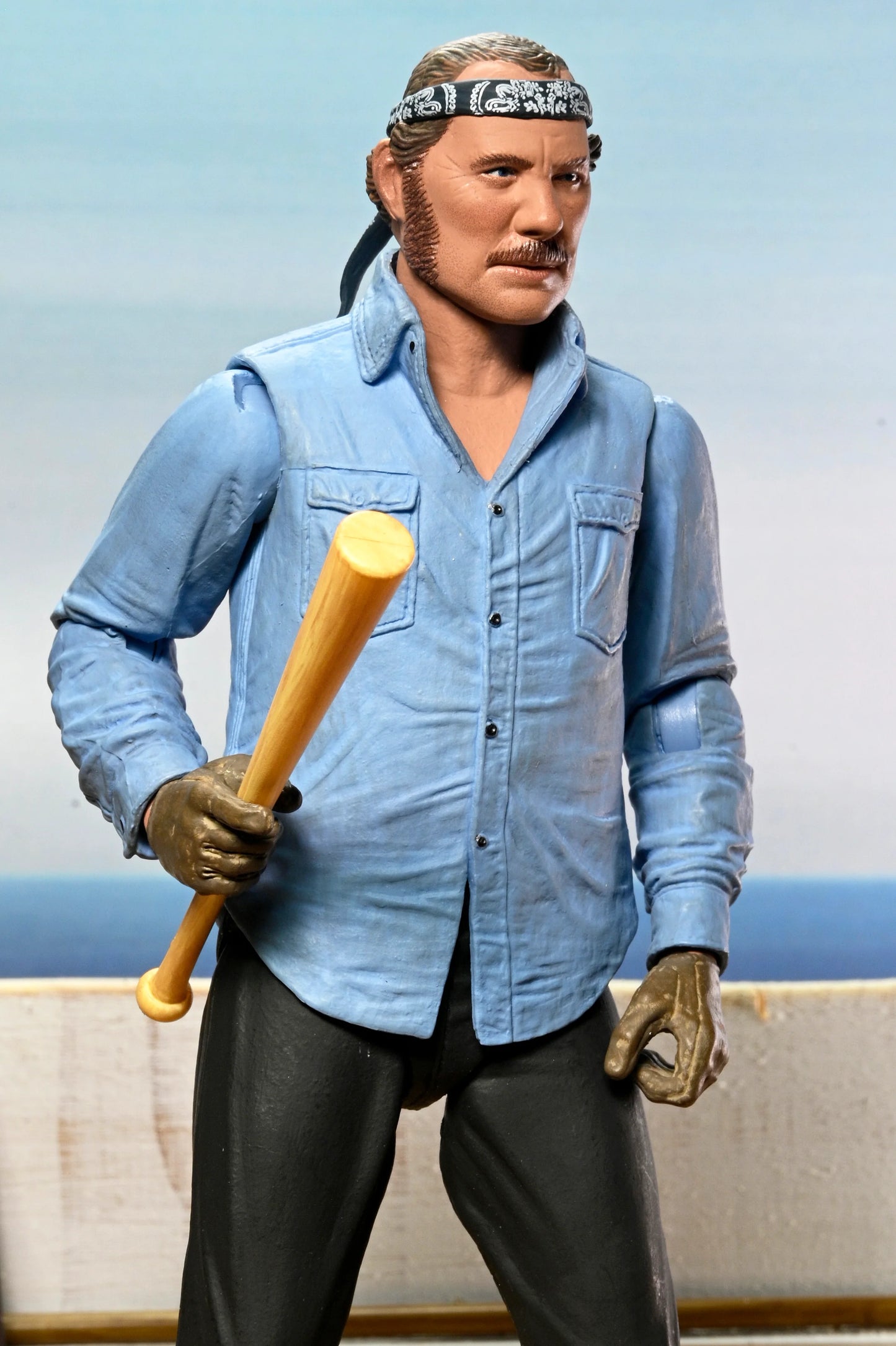 JAWS - 50TH ANNIVERSARY ULTIMATE SAM QUINT 7” SCALE ACTION FIGURE