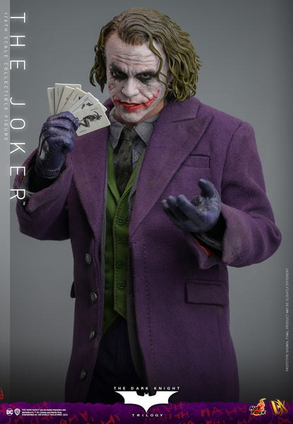 Pre-Order: THE JOKER Sixth Scale Figure by Hot Toys