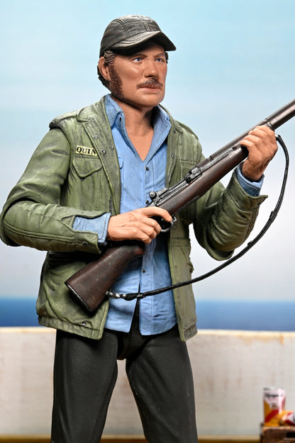 JAWS - 50TH ANNIVERSARY ULTIMATE SAM QUINT 7” SCALE ACTION FIGURE