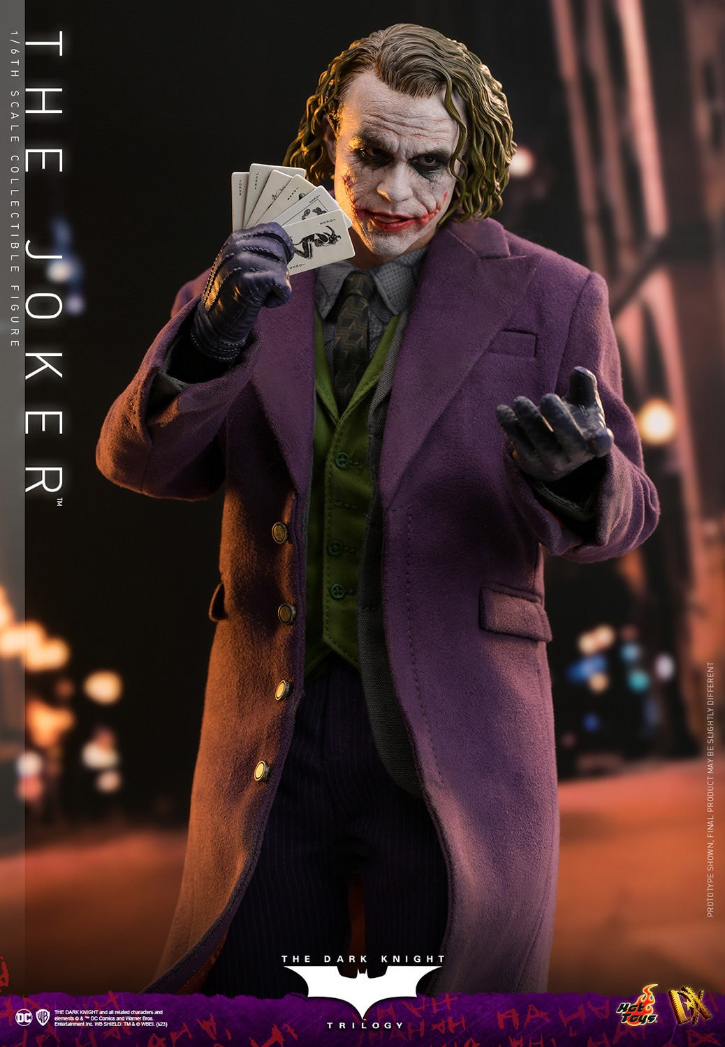 THE JOKER Sixth Scale Figure by Hot Toys