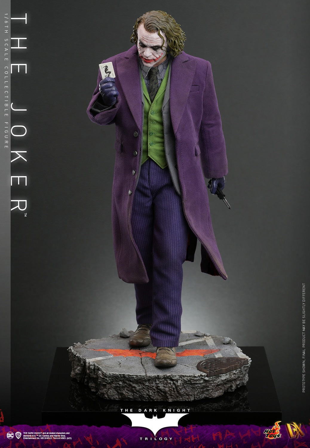 THE JOKER Sixth Scale Figure by Hot Toys