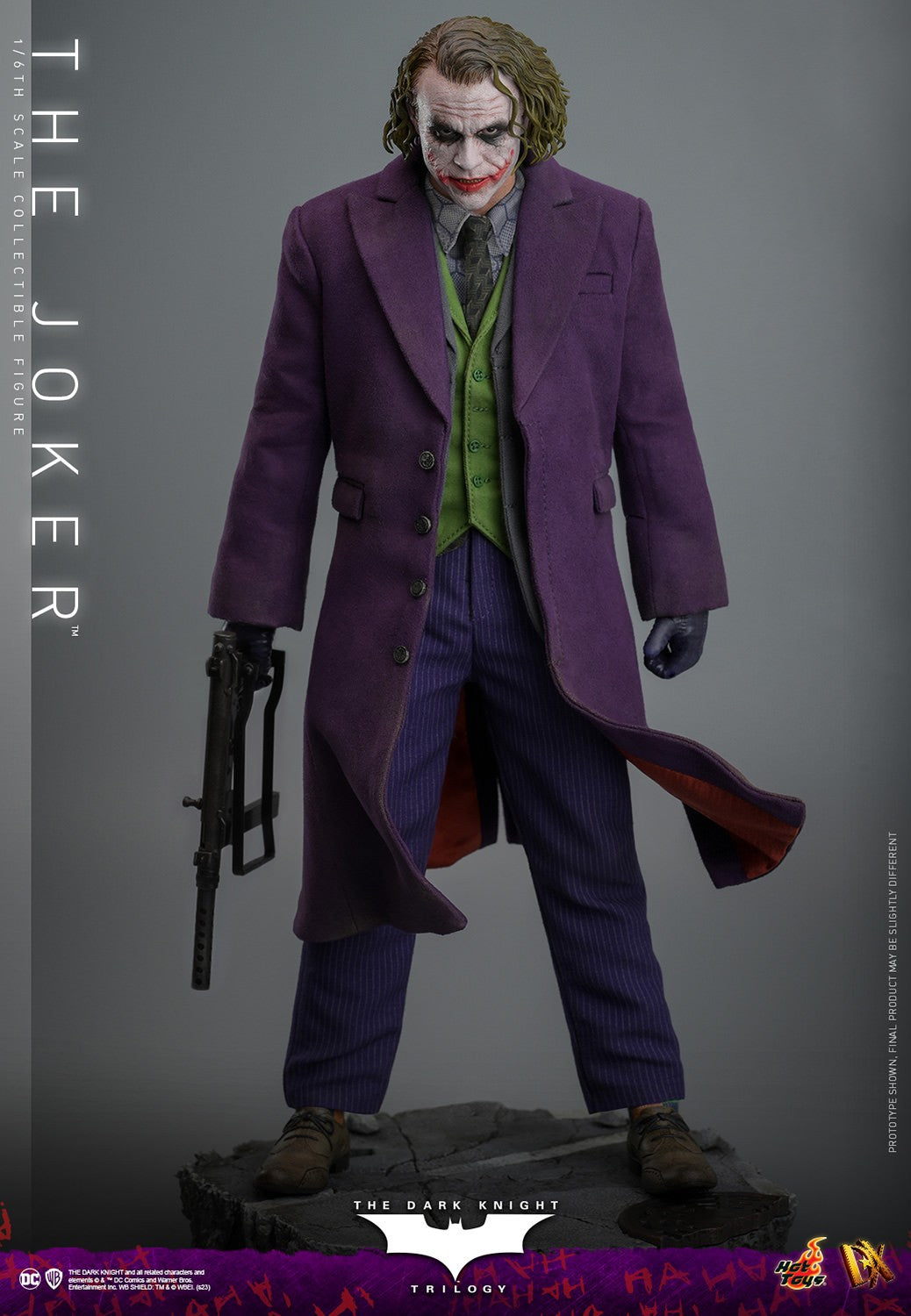 THE JOKER Sixth Scale Figure by Hot Toys