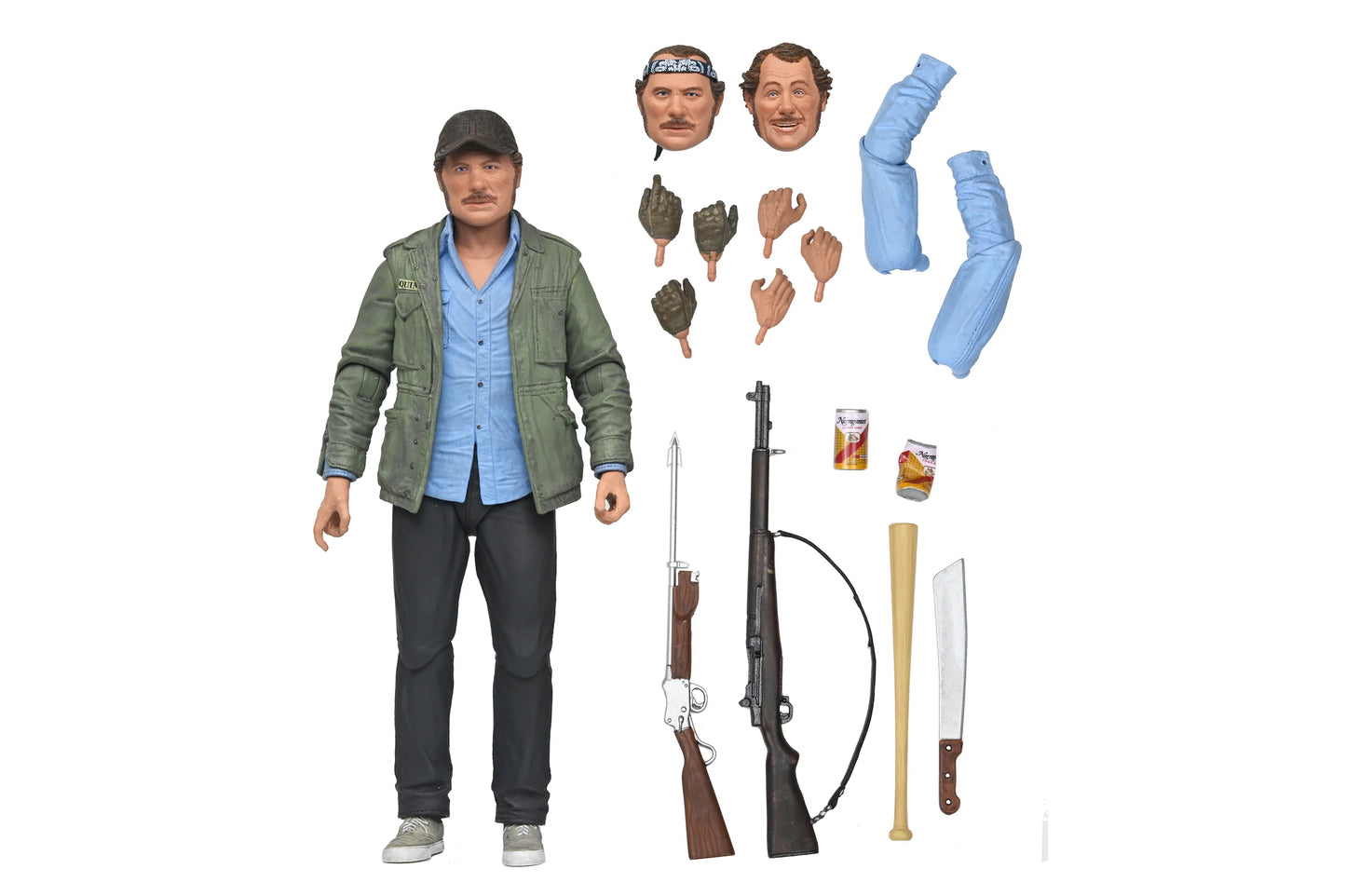 JAWS - 50TH ANNIVERSARY ULTIMATE SAM QUINT 7” SCALE ACTION FIGURE