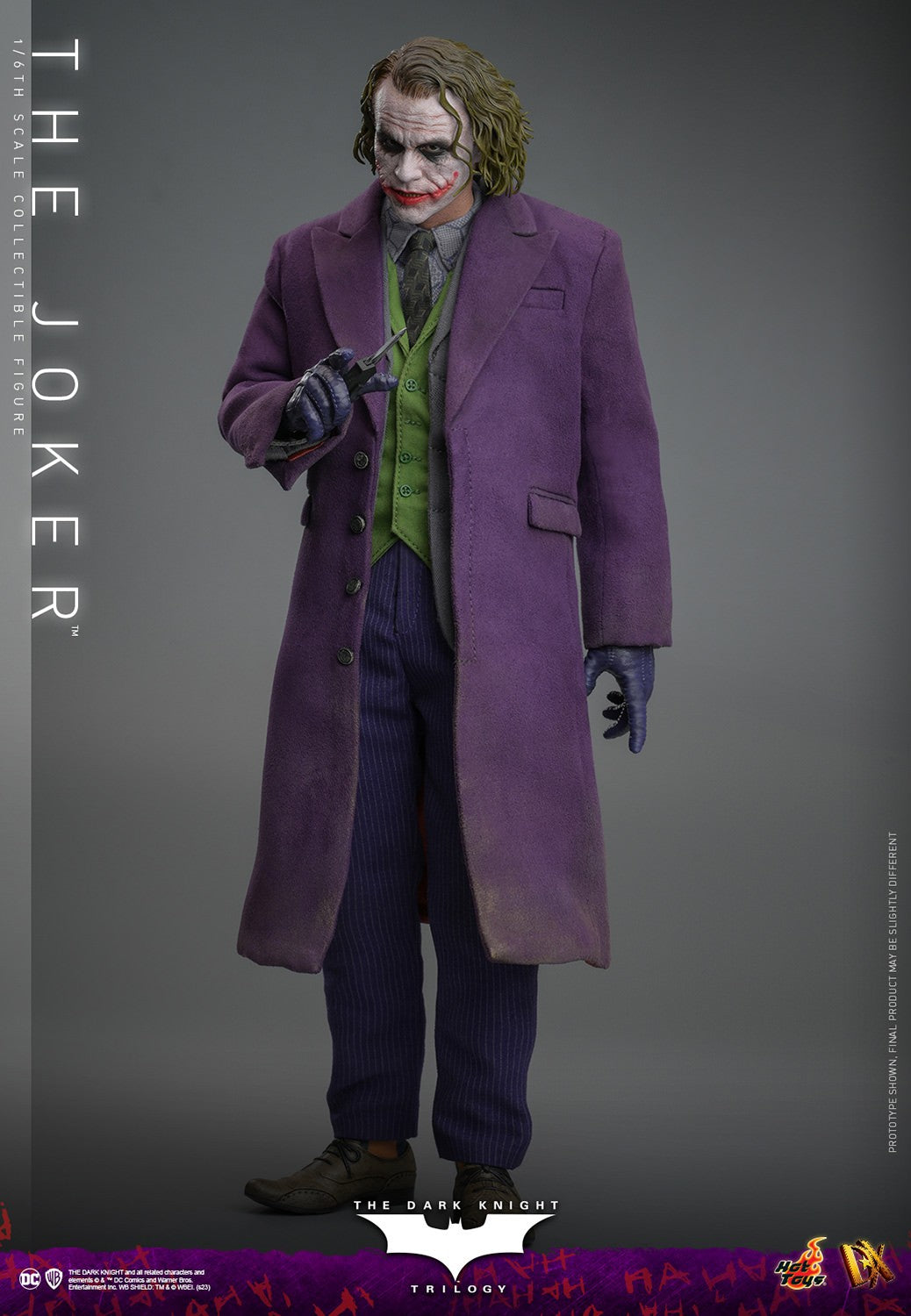 THE JOKER Sixth Scale Figure by Hot Toys