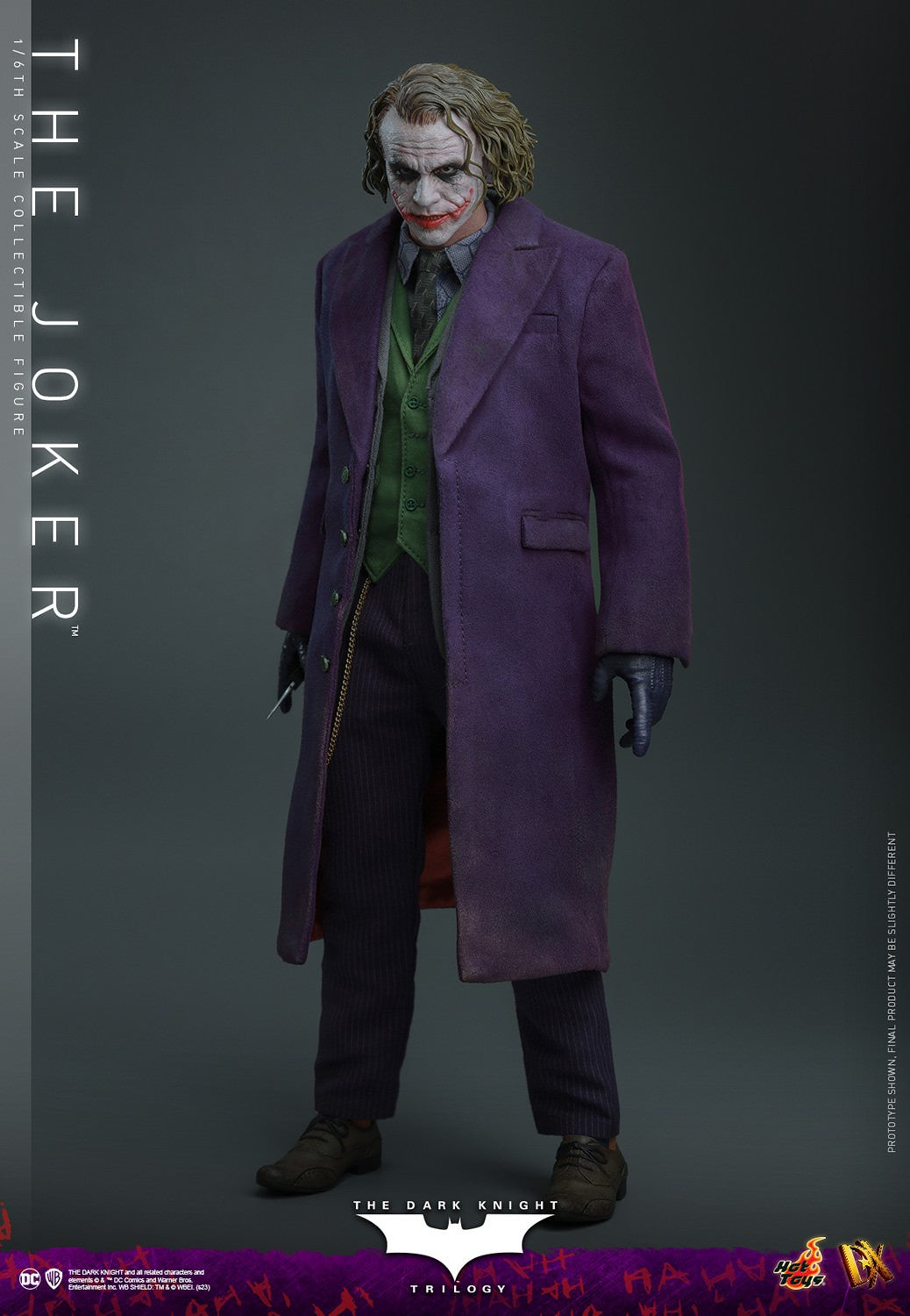 THE JOKER Sixth Scale Figure by Hot Toys