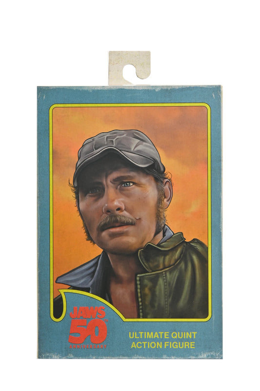 JAWS - 50TH ANNIVERSARY ULTIMATE SAM QUINT 7” SCALE ACTION FIGURE