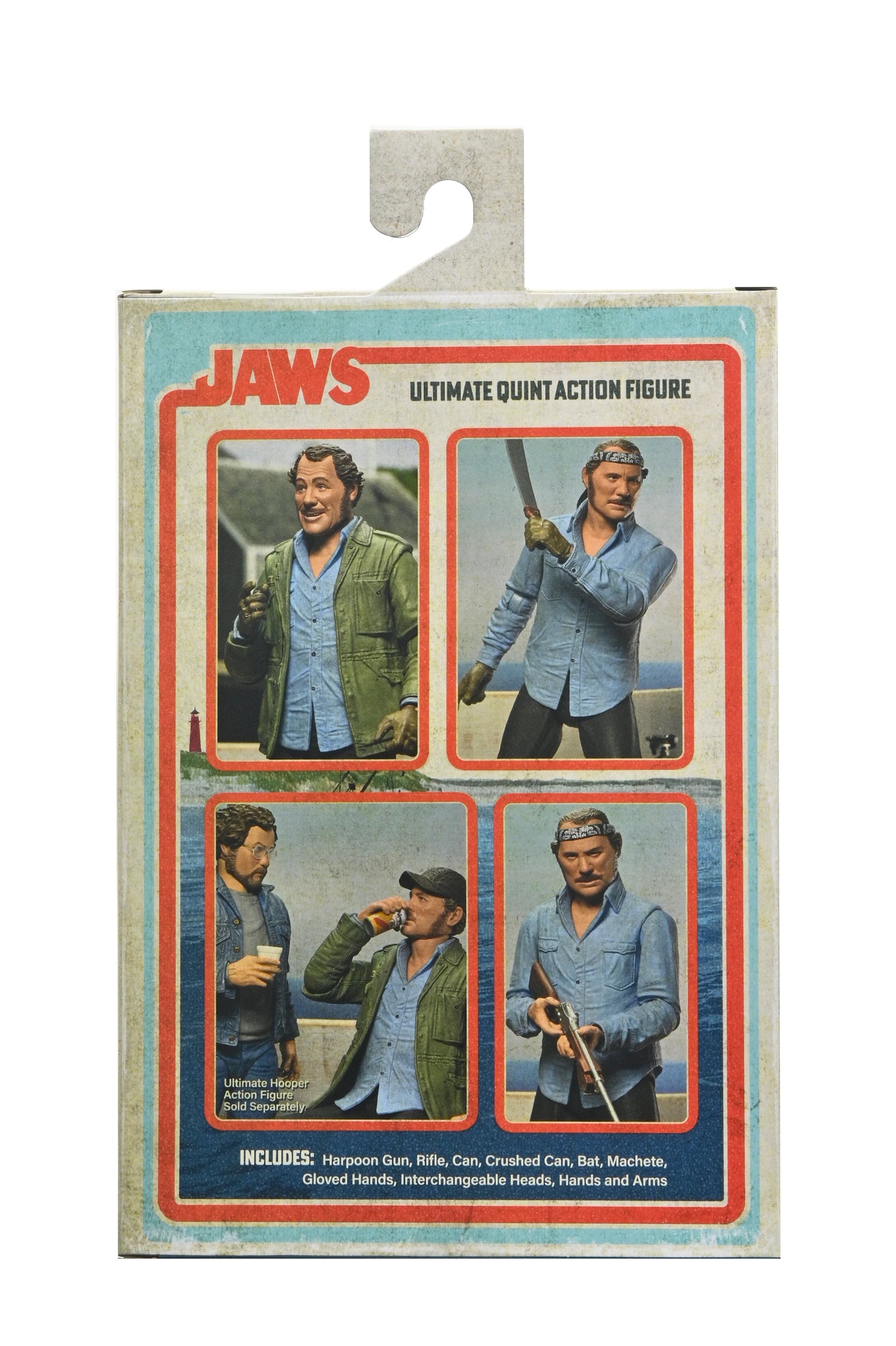 JAWS - 50TH ANNIVERSARY ULTIMATE SAM QUINT 7” SCALE ACTION FIGURE
