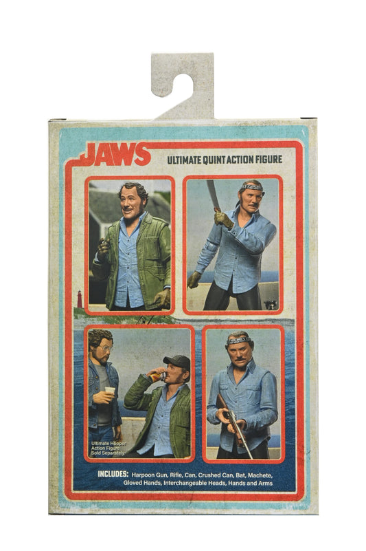 JAWS - 50TH ANNIVERSARY ULTIMATE SAM QUINT 7” SCALE ACTION FIGURE