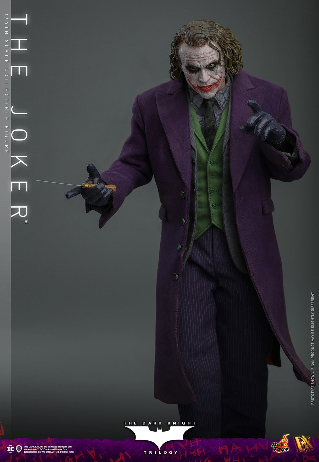 THE JOKER Sixth Scale Figure by Hot Toys