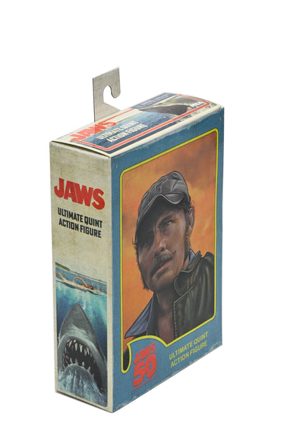 JAWS - 50TH ANNIVERSARY ULTIMATE SAM QUINT 7” SCALE ACTION FIGURE