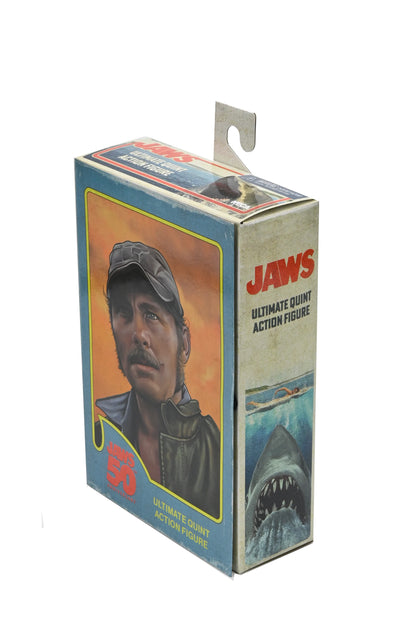 JAWS - 50TH ANNIVERSARY ULTIMATE SAM QUINT 7” SCALE ACTION FIGURE