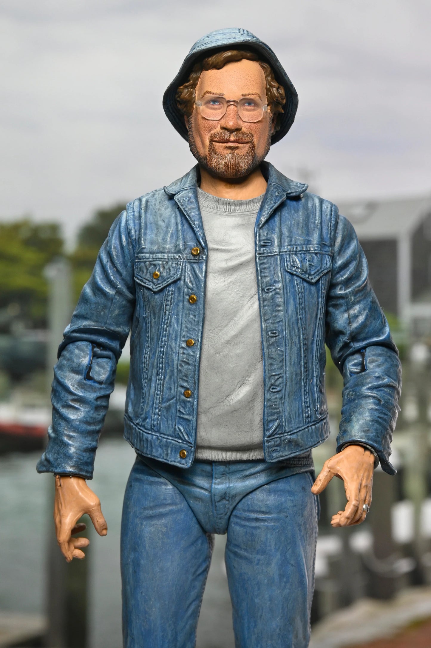 Jaws-50th Anniversary Ultimate Matt Hooper (Amity Arrival) 7” Scale Action Figure