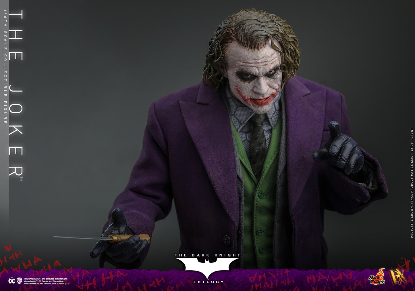 THE JOKER Sixth Scale Figure by Hot Toys