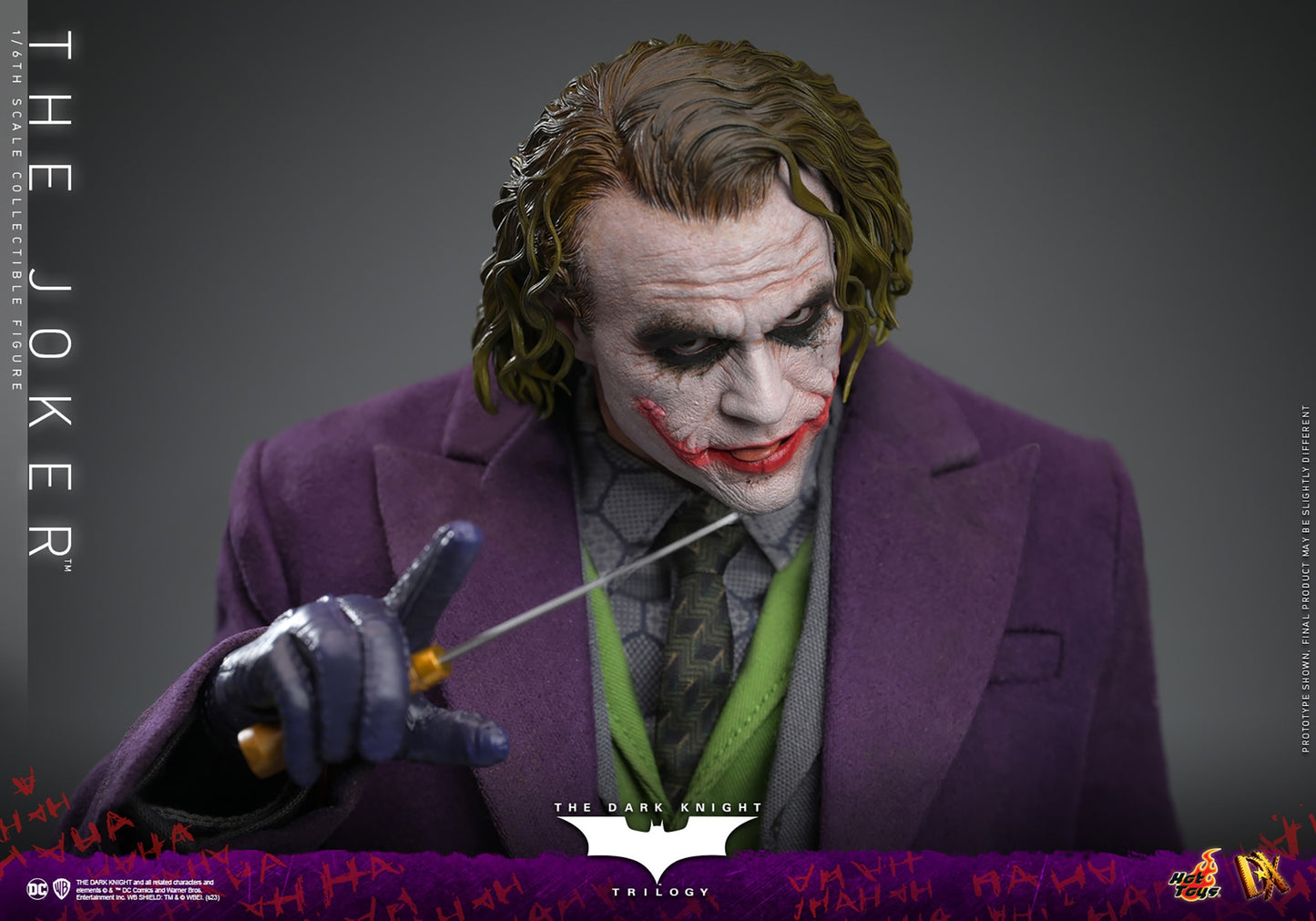 THE JOKER Sixth Scale Figure by Hot Toys