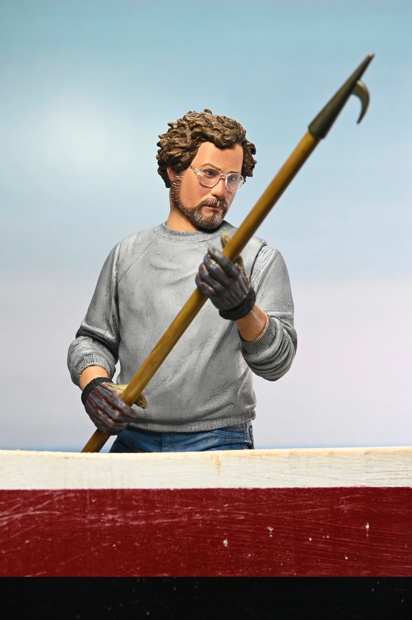Jaws-50th Anniversary Ultimate Matt Hooper (Amity Arrival) 7” Scale Action Figure