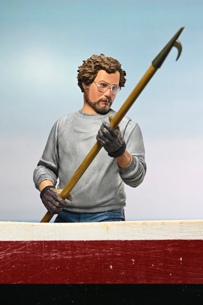 Jaws-50th Anniversary Ultimate Matt Hooper (Amity Arrival) 7” Scale Action Figure