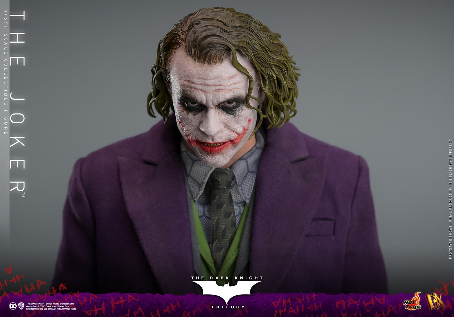 THE JOKER Sixth Scale Figure by Hot Toys
