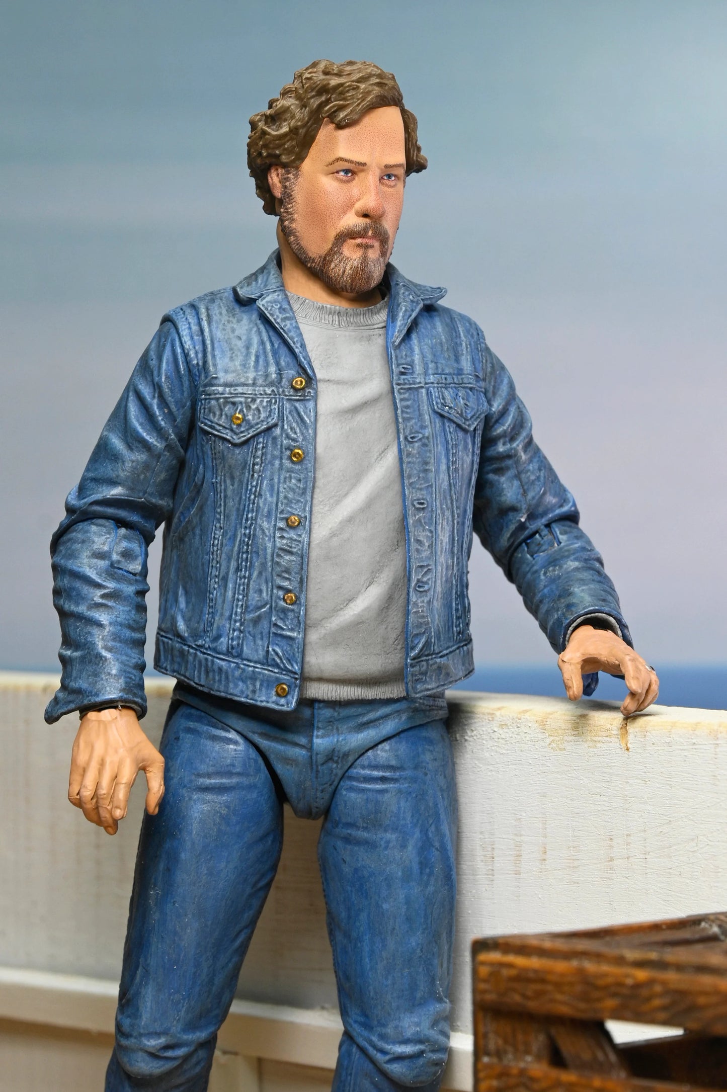 Jaws-50th Anniversary Ultimate Matt Hooper (Amity Arrival) 7” Scale Action Figure