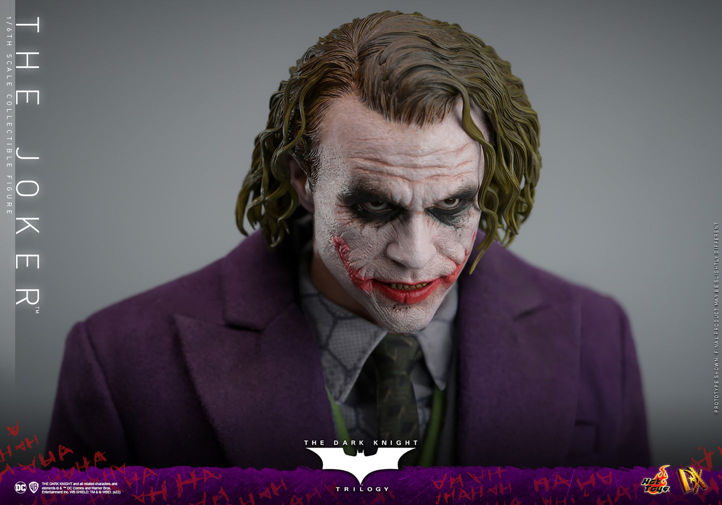 THE JOKER Sixth Scale Figure by Hot Toys