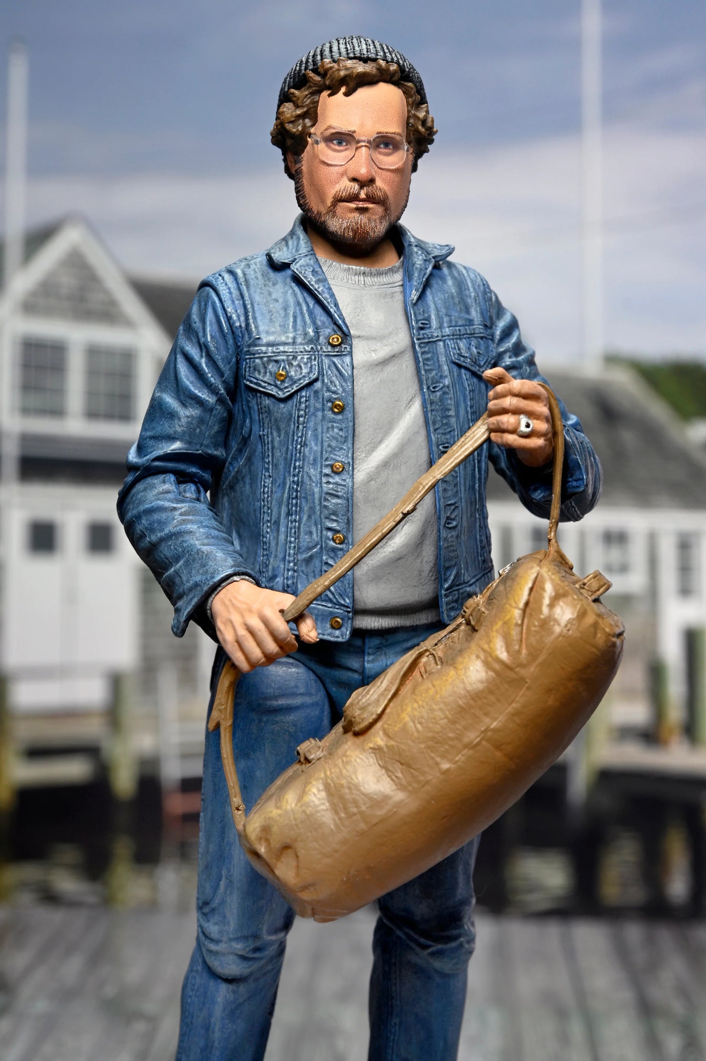 Jaws-50th Anniversary Ultimate Matt Hooper (Amity Arrival) 7” Scale Action Figure